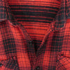 TENDERLOIN テンダーロイン T-HEAVY FLANNEL SHT ヘビーフランネルシャツ レッド系 M【中古】
