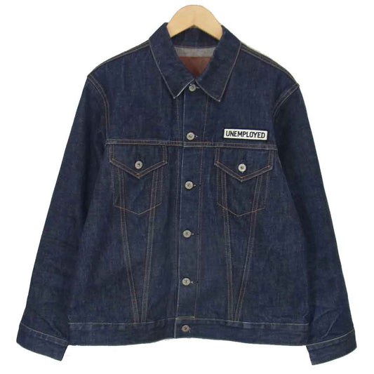 TENDERLOIN テンダーロイン T-3RD UNWASH デニムジャケット インディゴブルー系 M【中古】
