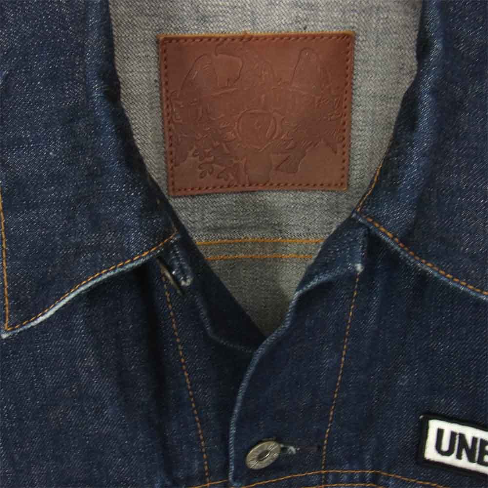 TENDERLOIN テンダーロイン T-3RD UNWASH デニムジャケット インディゴブルー系 M【中古】