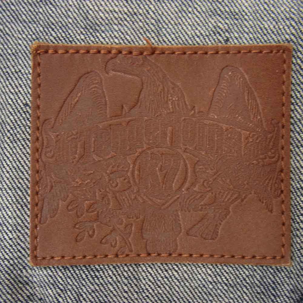TENDERLOIN テンダーロイン T-3RD UNWASH デニムジャケット インディゴブルー系 M【中古】