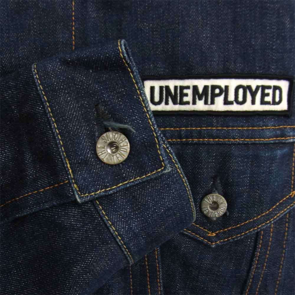 TENDERLOIN テンダーロイン T-3RD UNWASH デニムジャケット インディゴブルー系 M【中古】