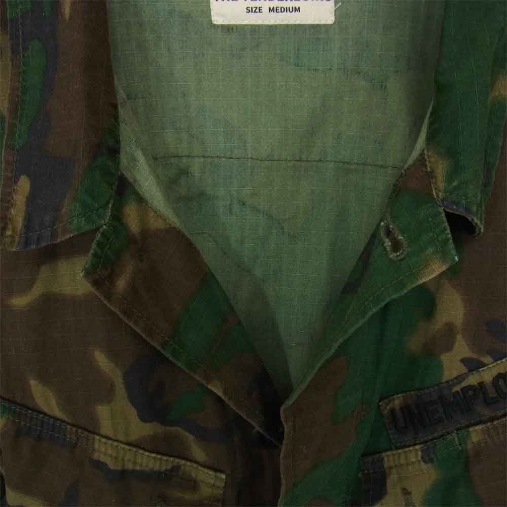 TENDERLOIN テンダーロイン T-ARMY JKT JF アーミー シャツ ジャケット カーキ系 M【中古】