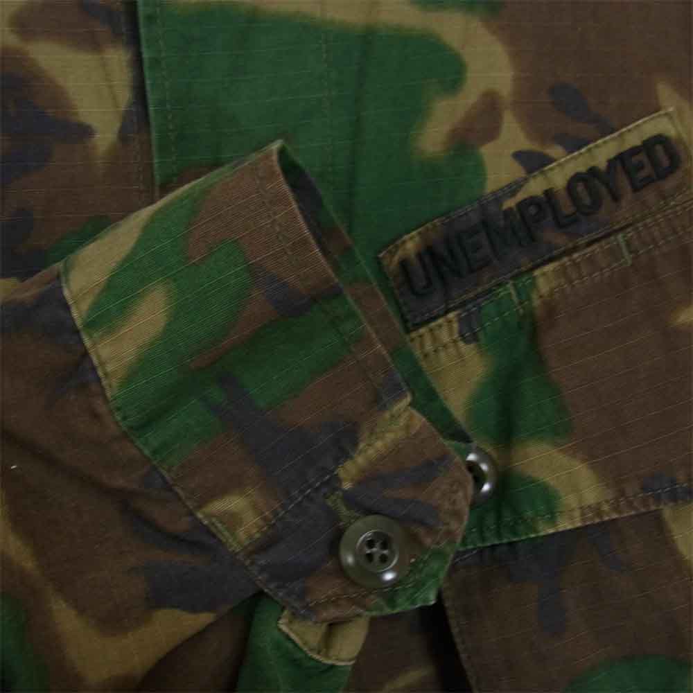 TENDERLOIN テンダーロイン T-ARMY JKT JF アーミー シャツ ジャケット カーキ系 M【中古】