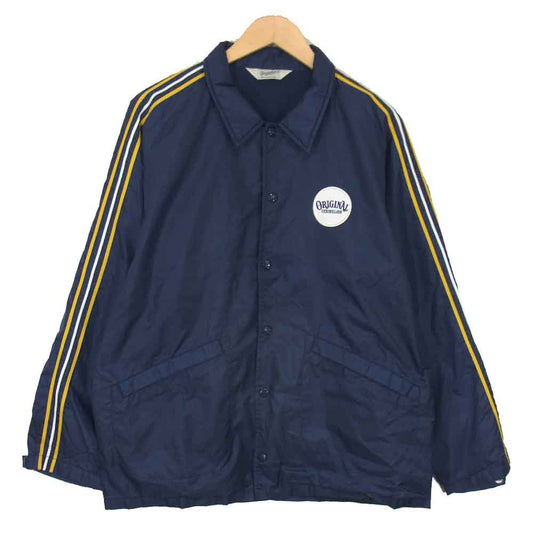 TENDERLOIN テンダーロイン T-RACING COACH JKT レーシング コーチ ジャケット ネイビー系 L【中古】