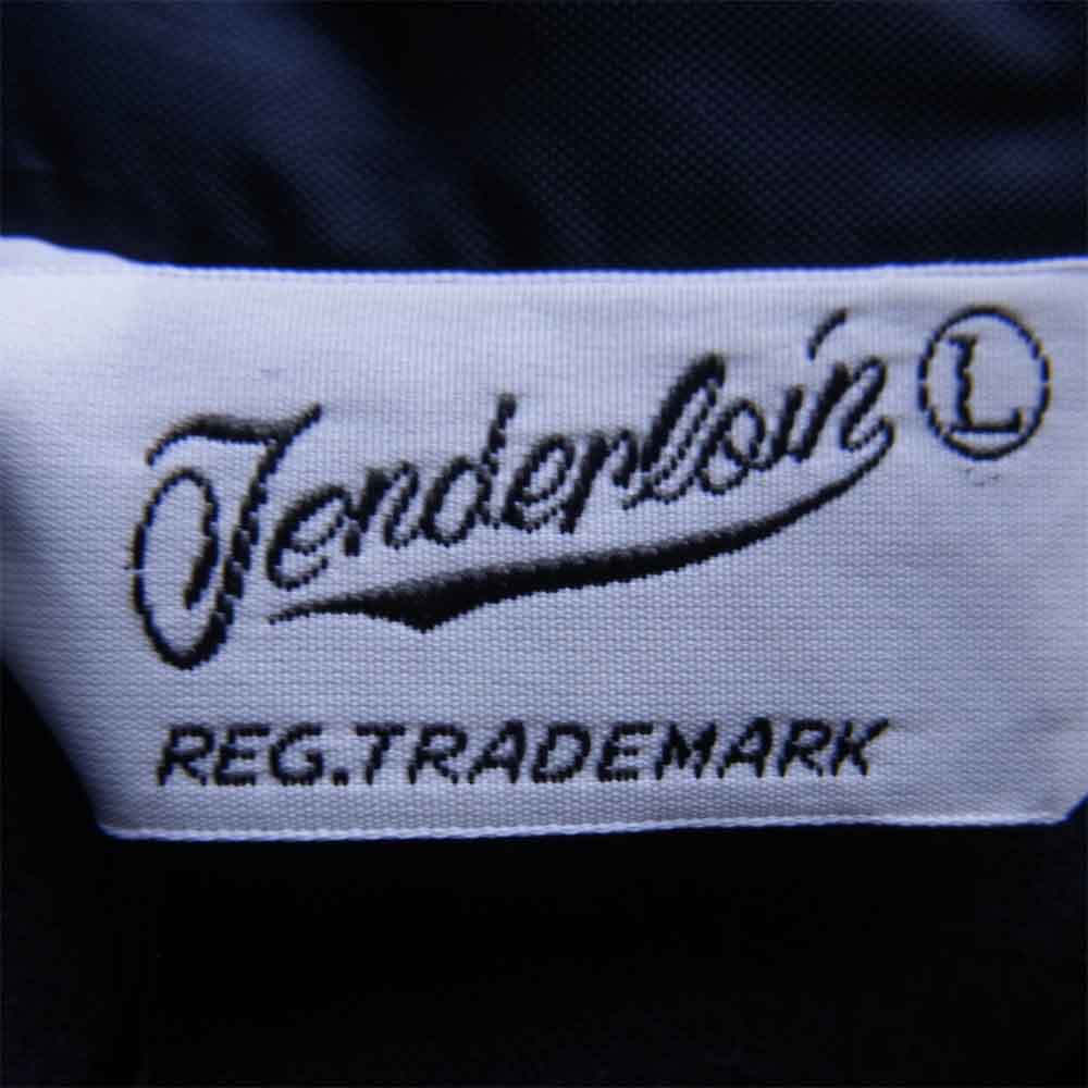TENDERLOIN テンダーロイン T-RACING COACH JKT レーシング コーチ ジャケット ネイビー系 L【中古】