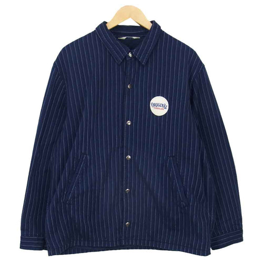 TENDERLOIN テンダーロイン 渋谷店限定 T-COACH JKT SO コーチジャケット ネイビー系【中古】
