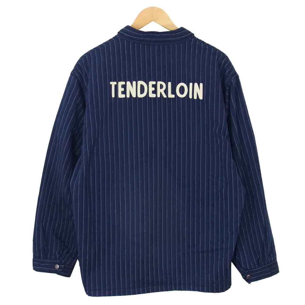 TENDERLOIN テンダーロイン 渋谷店限定 T-COACH JKT SO コーチジャケット ネイビー系【中古】
