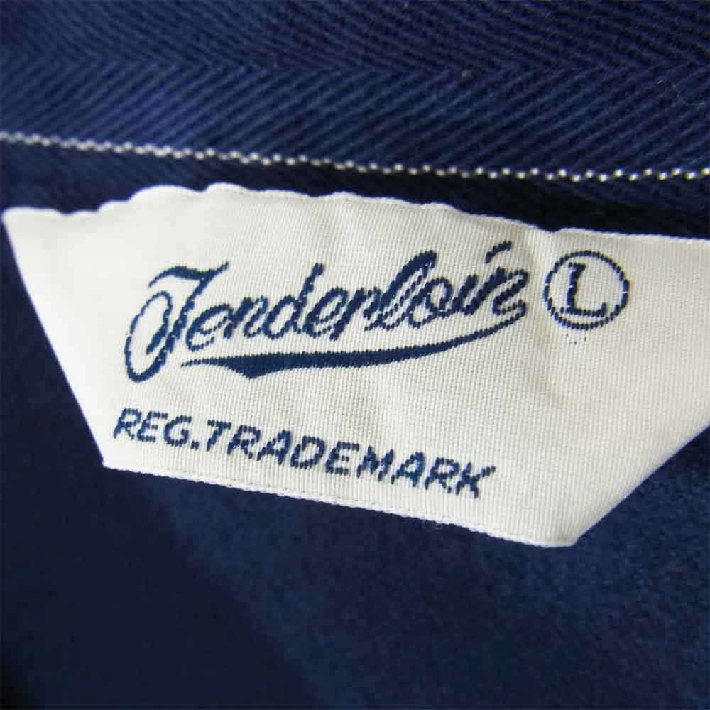 TENDERLOIN テンダーロイン 渋谷店限定 T-COACH JKT SO コーチジャケット ネイビー系【中古】