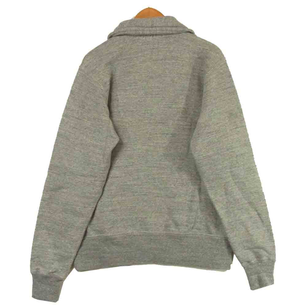 Buzz Rickson's バズリクソンズ USAFA ハーフジップ スウェット トレーナー グレー系 S【中古】