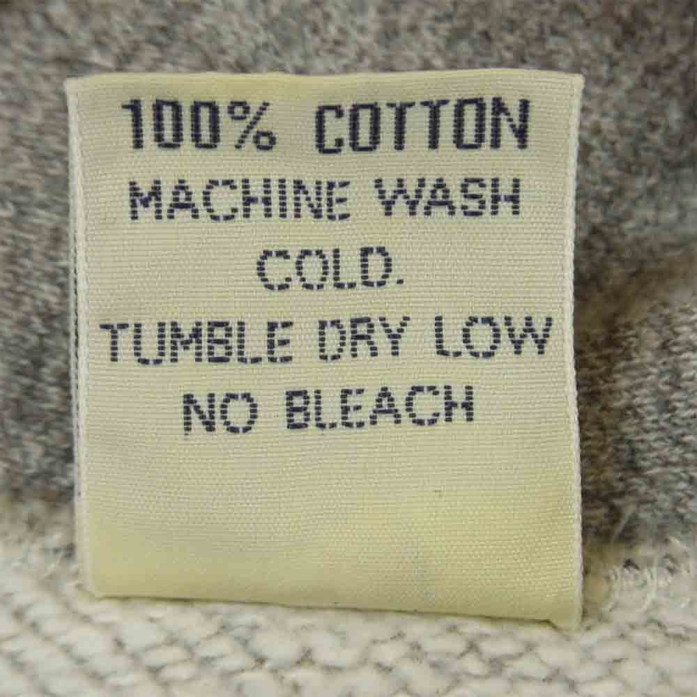 Buzz Rickson's バズリクソンズ USAFA ハーフジップ スウェット トレーナー グレー系 S【中古】