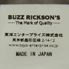 Buzz Rickson's バズリクソンズ USAFA ハーフジップ スウェット トレーナー グレー系 S【中古】