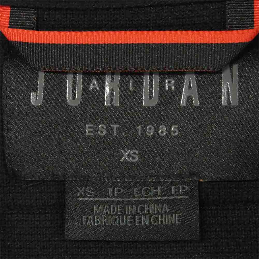 NIKE ナイキ 19SS BQ4209-010 PARIS SAINT GERMAIN PSG パリサンジェルマン フライニット ジャケット ブラック系 ホワイト系 XS【美品】【中古】