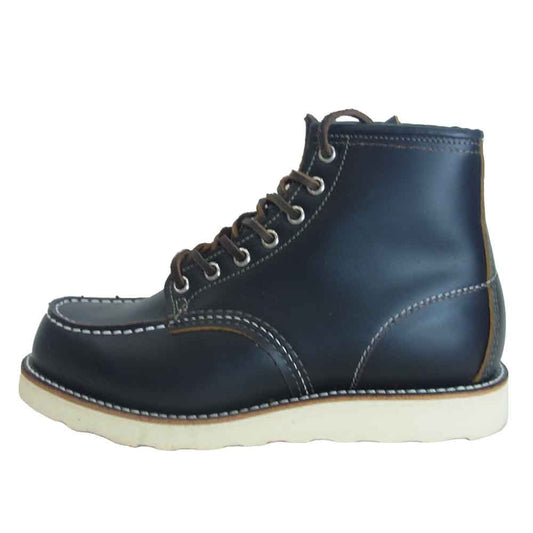 RED WING レッドウィング 9874 復刻犬タグ クローンダイク アイリッシュセッター ブーツ ブラック系 25cm【新古品】【未使用】【中古】