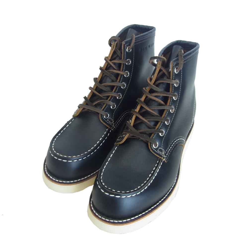 RED WING レッドウィング 9874 復刻犬タグ クローンダイク アイリッシュセッター ブーツ ブラック系 25cm【新古品】【未使用】【中古】