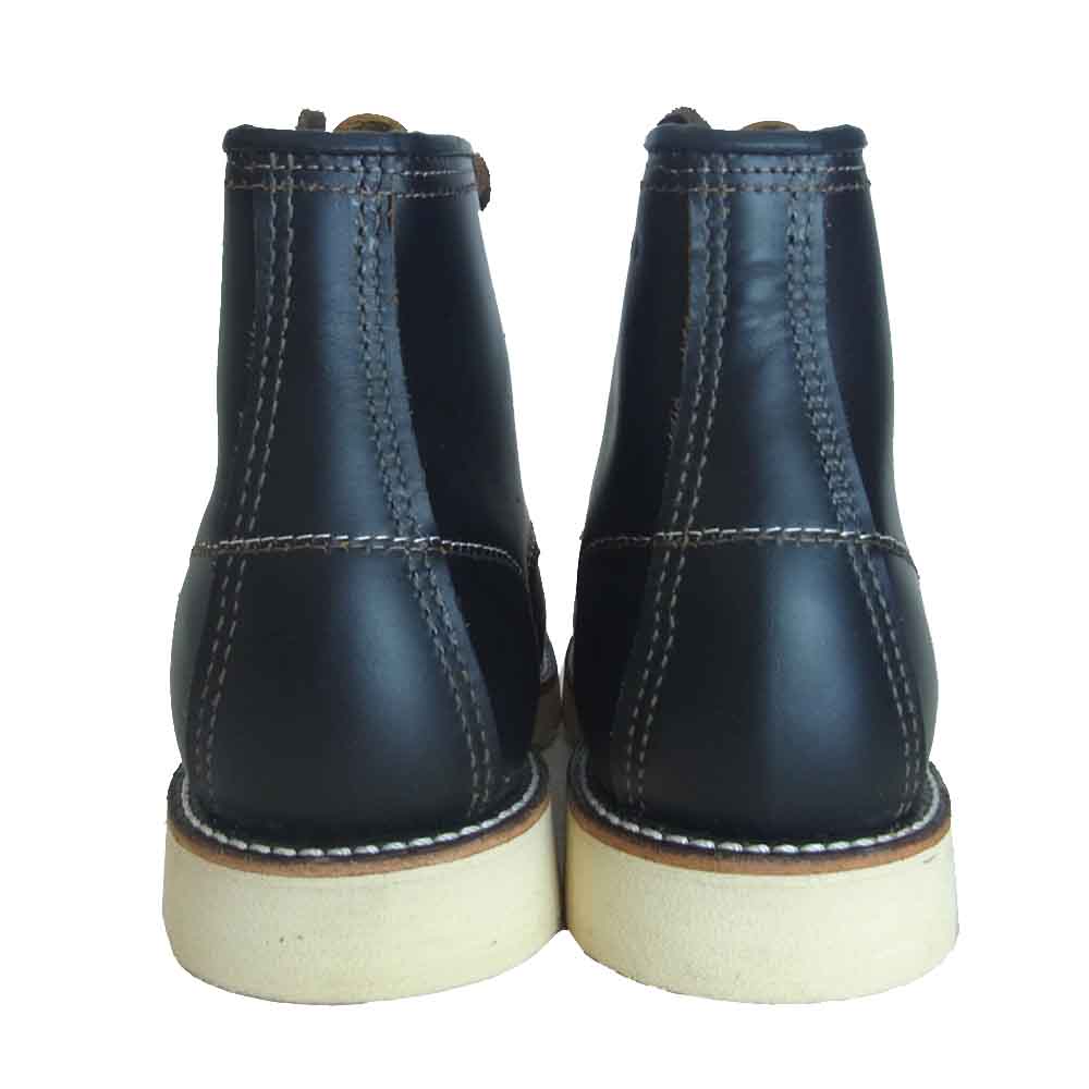 RED WING レッドウィング 9874 復刻犬タグ クローンダイク アイリッシュセッター ブーツ ブラック系 25cm【新古品】【未使用】【中古】