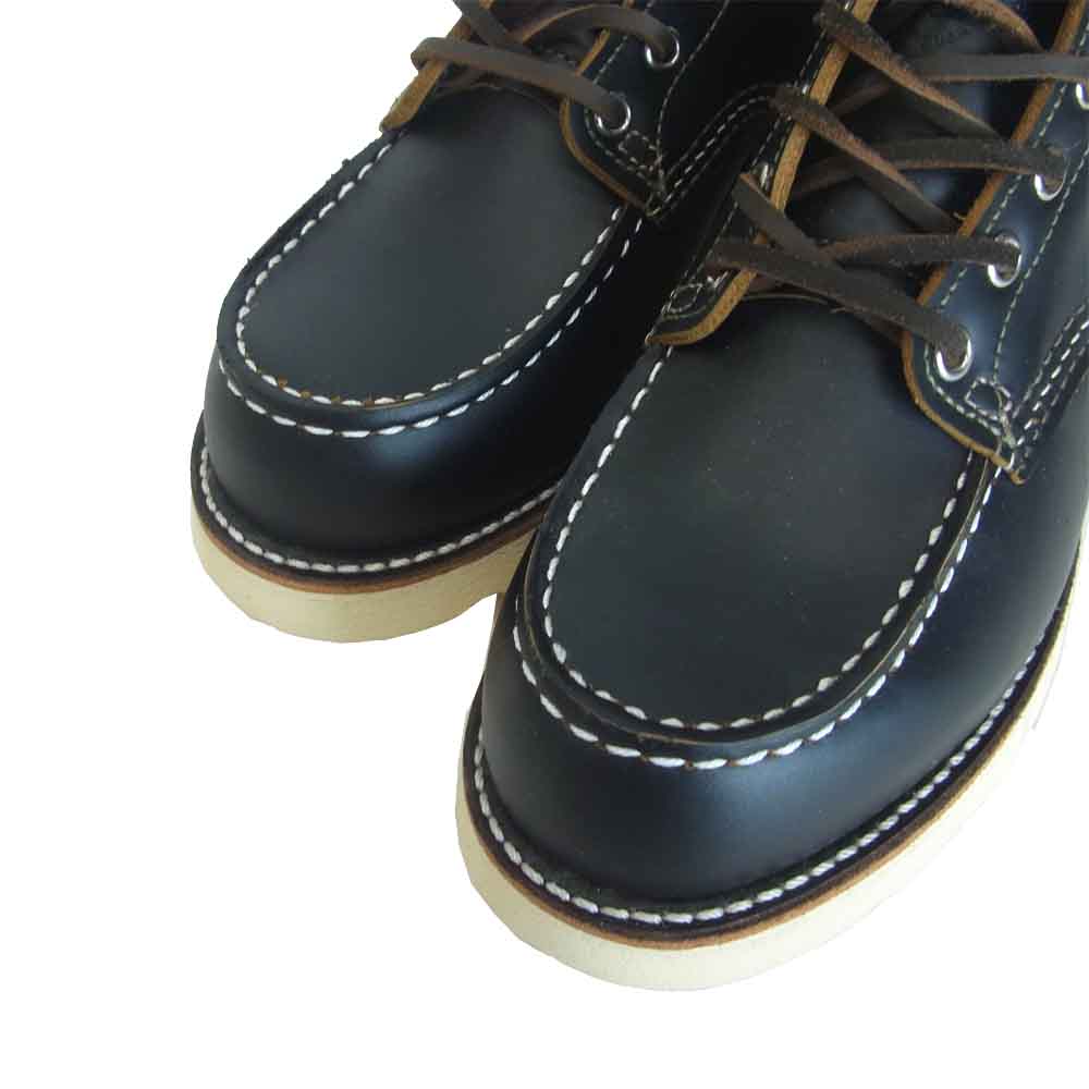RED WING レッドウィング 9874 復刻犬タグ クローンダイク アイリッシュセッター ブーツ ブラック系 25cm【新古品】【未使用】【中古】