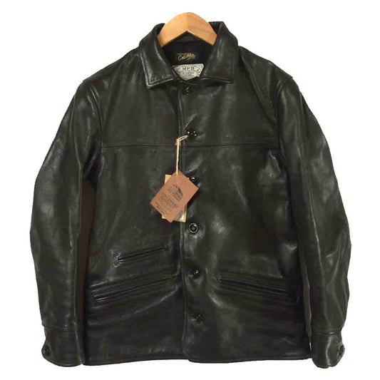 コリンボ ZT-0145 ORIGINAL STOCKMANS COAT オリジナル ストックマンズ コート ホースハイド ジャケット ブラック系 36【中古】
