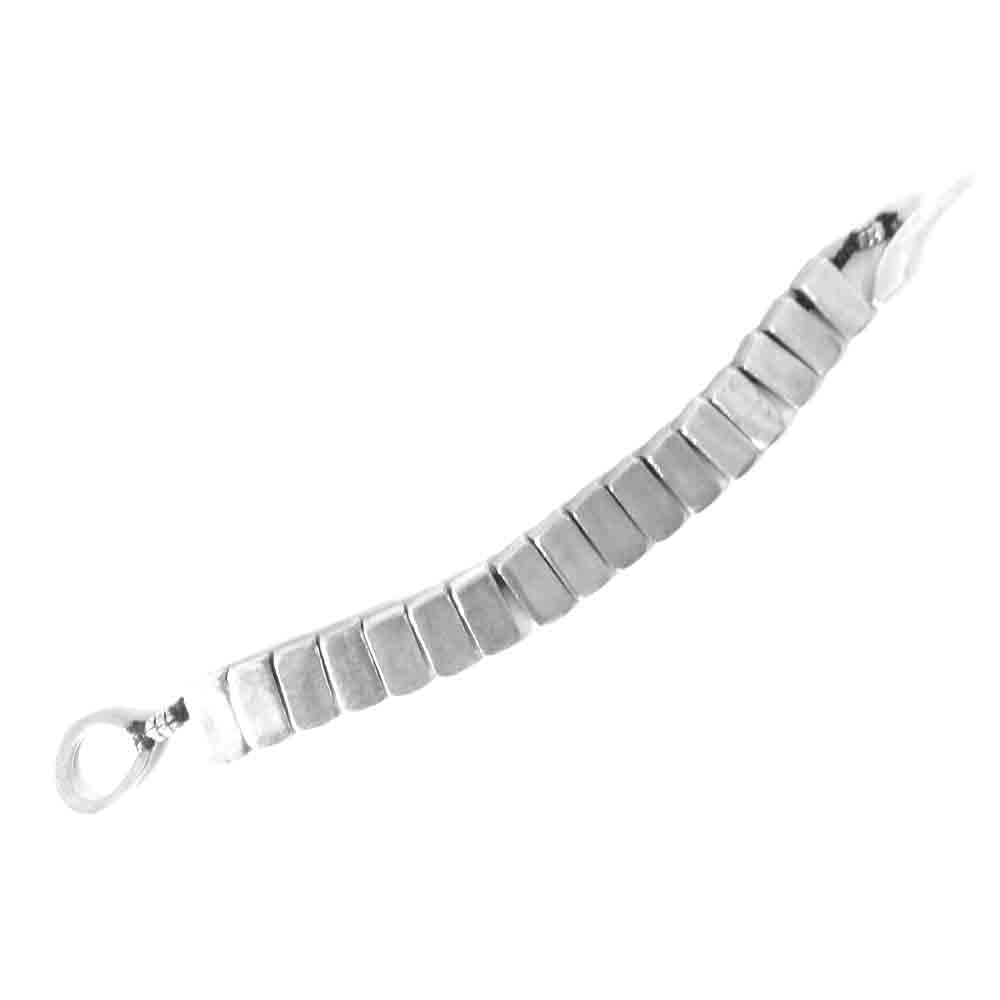 JILL PLATNER ジルプラットナー アルマジロ ブレスレット シルバー系【中古】