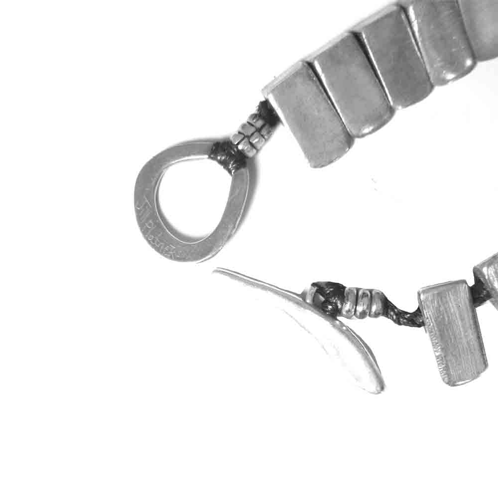JILL PLATNER ジルプラットナー アルマジロ ブレスレット シルバー系【中古】
