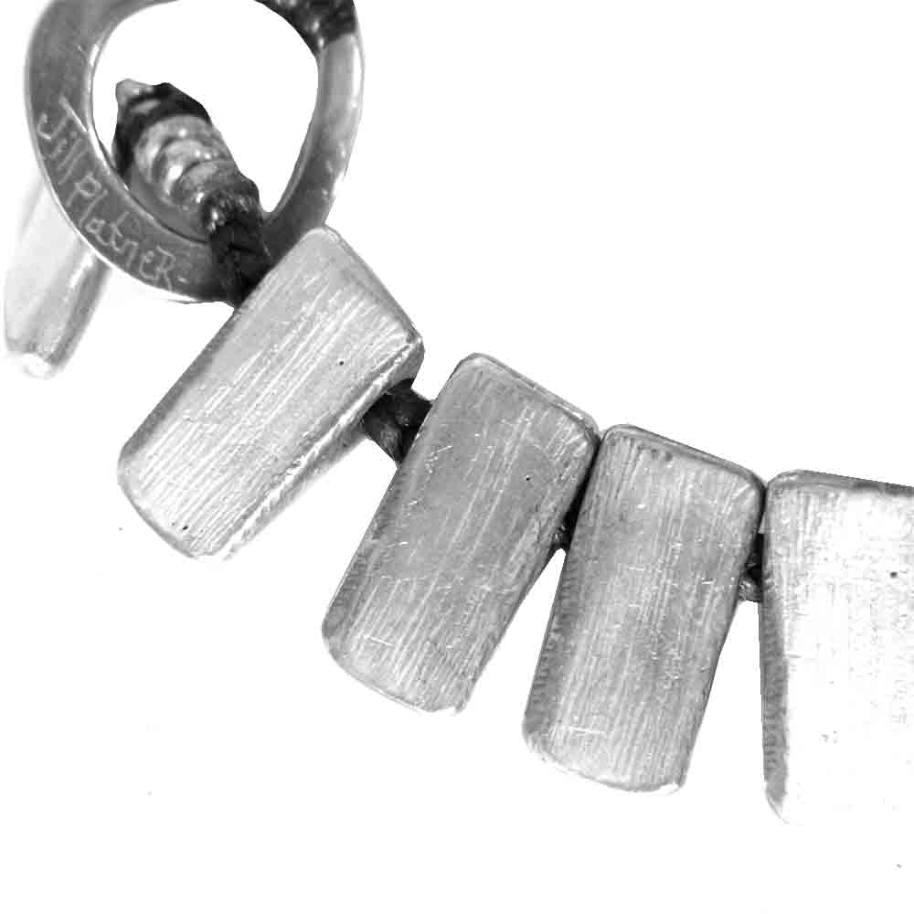 JILL PLATNER ジルプラットナー アルマジロ ブレスレット シルバー系【中古】