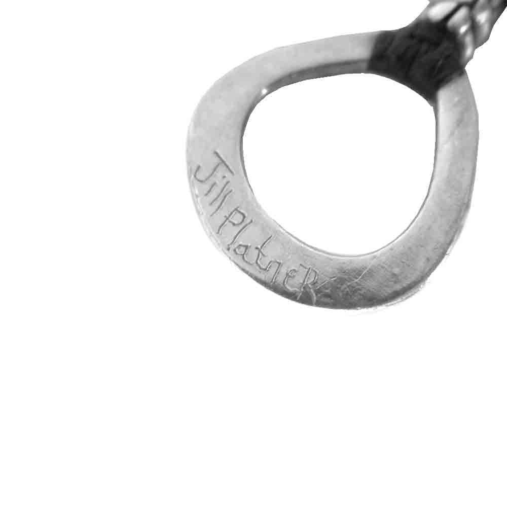 JILL PLATNER ジルプラットナー アルマジロ ブレスレット シルバー系【中古】