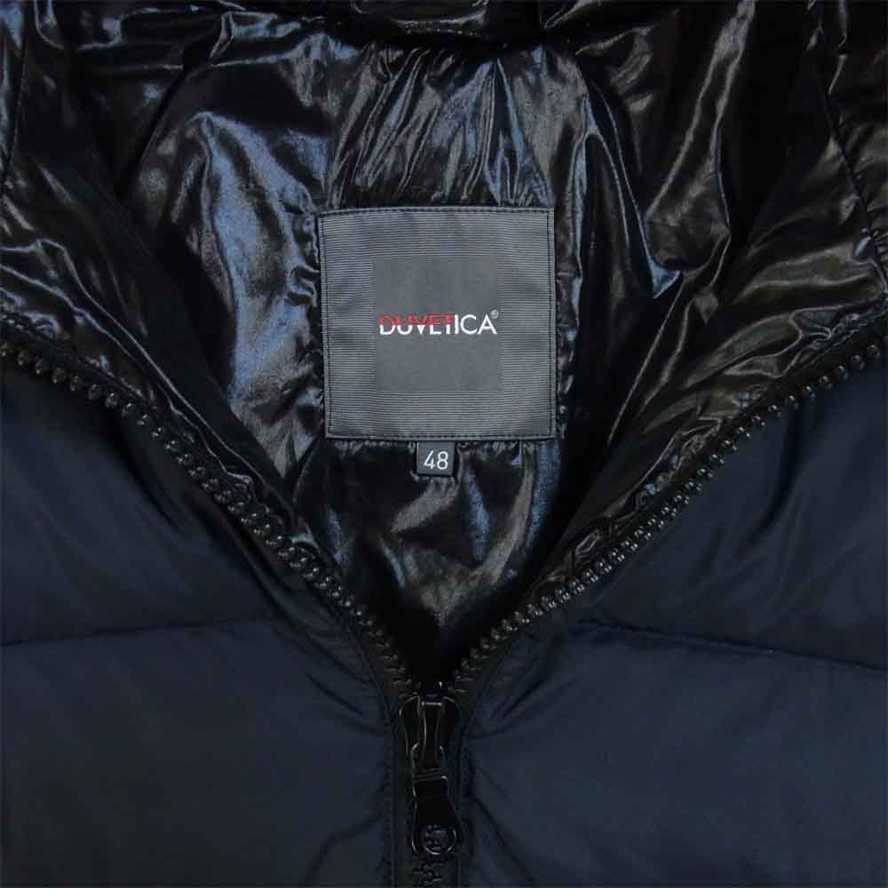 DUVETICA デュベティカ 2251 国内正規品 DIONISIO mat ディオニシオ ダウン ジャケット ダークネイビー系 48【中古】