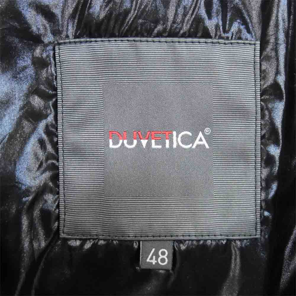 DUVETICA デュベティカ 2251 国内正規品 DIONISIO mat ディオニシオ ダウン ジャケット ダークネイビー系 48【中古】
