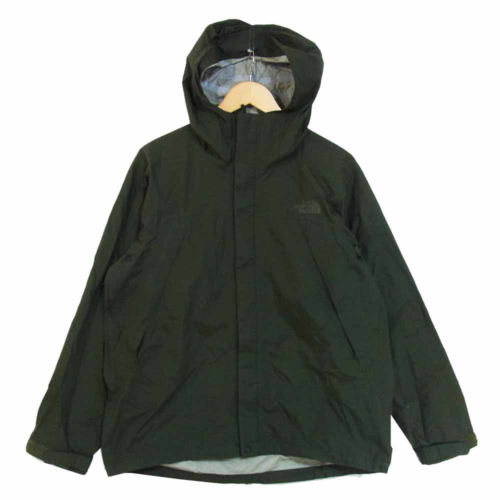 THE NORTH FACE ノースフェイス NP61320 ドット ショット ジャケット Dot Shot Jacket マウンテン パーカー カーキ系 L【中古】
