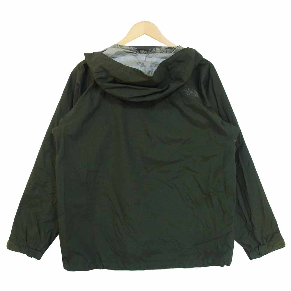 THE NORTH FACE ノースフェイス NP61320 ドット ショット ジャケット Dot Shot Jacket マウンテン パーカー カーキ系 L【中古】