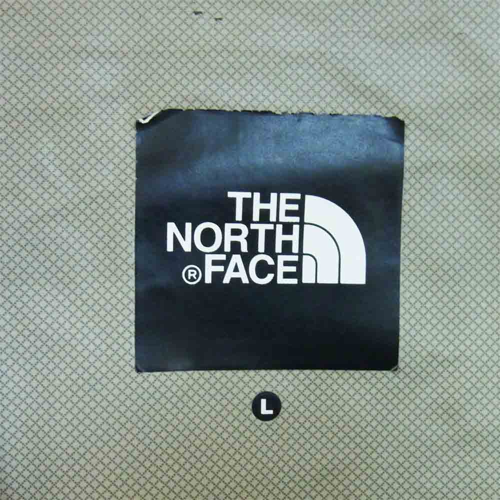 THE NORTH FACE ノースフェイス NP61320 ドット ショット ジャケット Dot Shot Jacket マウンテン パーカー カーキ系 L【中古】
