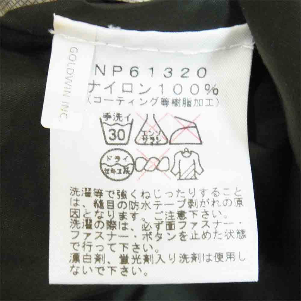 THE NORTH FACE ノースフェイス NP61320 ドット ショット ジャケット Dot Shot Jacket マウンテン パーカー カーキ系 L【中古】