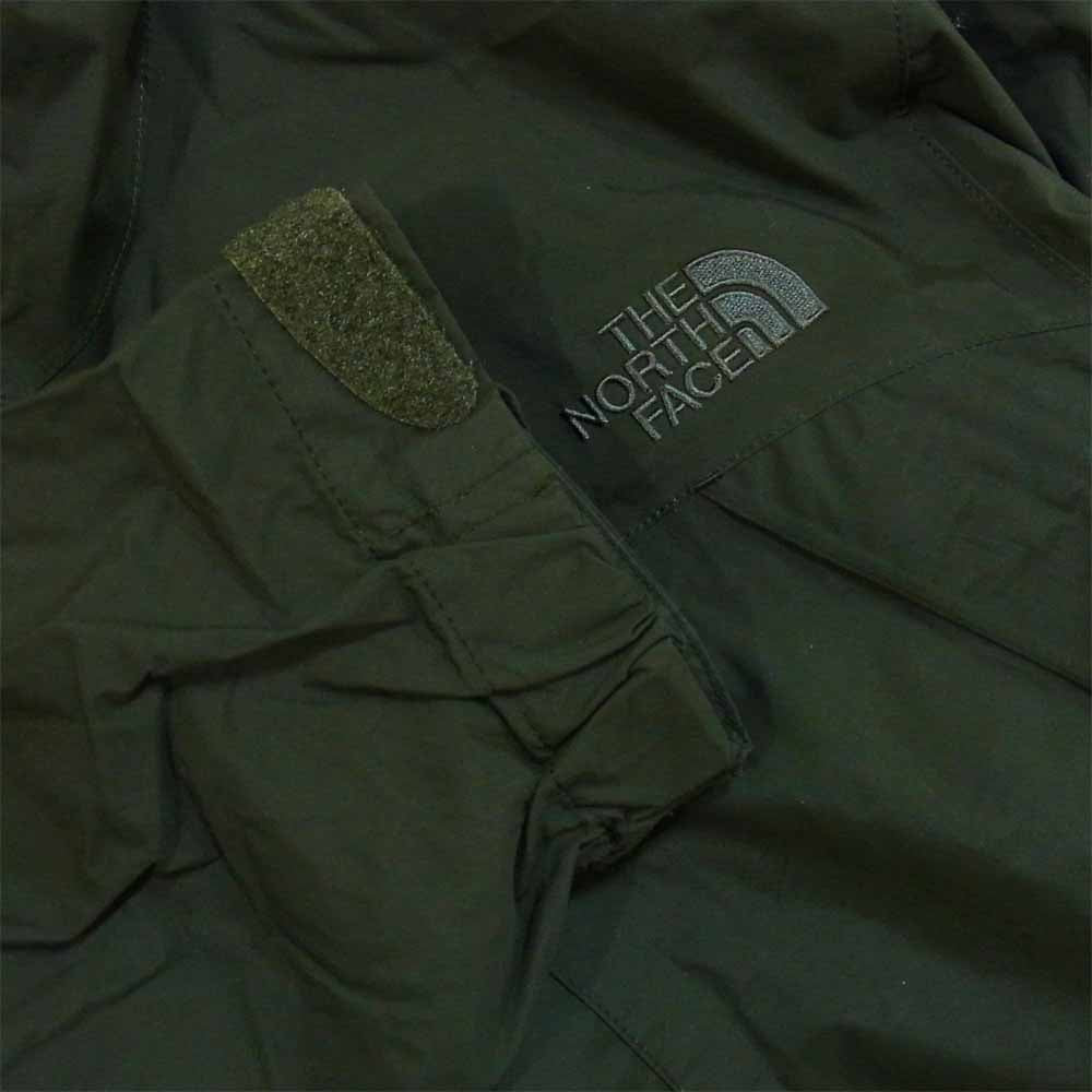 THE NORTH FACE ノースフェイス NP61320 ドット ショット ジャケット Dot Shot Jacket マウンテン パーカー カーキ系 L【中古】