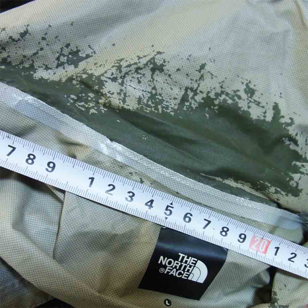 THE NORTH FACE ノースフェイス NP61320 ドット ショット ジャケット Dot Shot Jacket マウンテン パーカー カーキ系 L【中古】