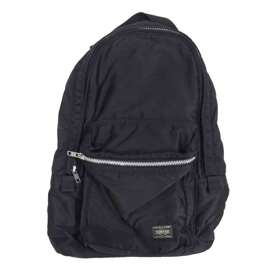 PORTER ポーター 8261 TANKER タンカー ミニ バッグ リュック バックパック ブラック系【美品】【中古】