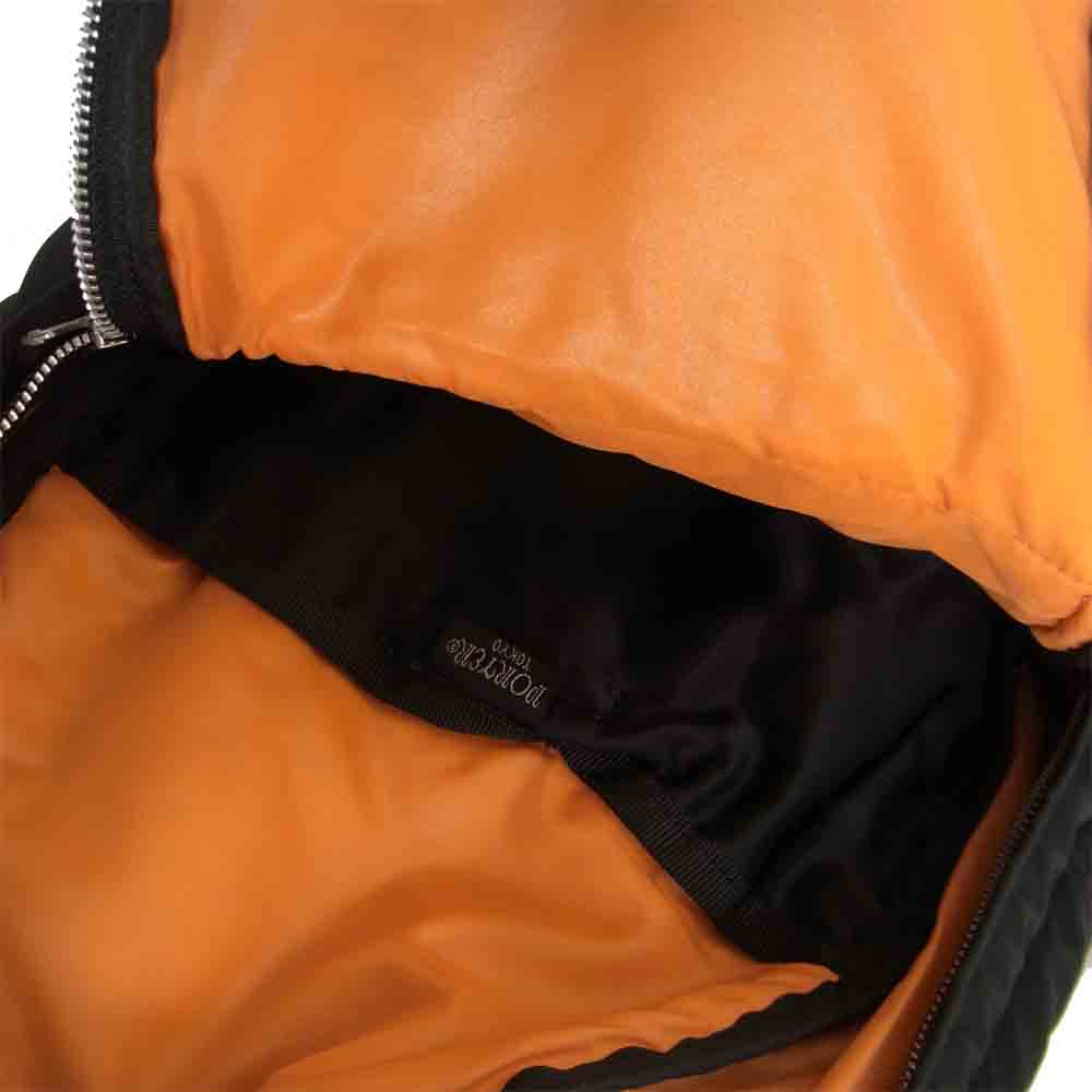 PORTER ポーター 8261 TANKER タンカー ミニ バッグ リュック バックパック ブラック系【美品】【中古】