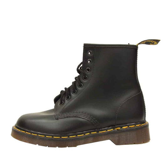 Dr.Martens ドクターマーチン 8ホール レースアップ  ブーツ MADE IN ENGLAND ブラック系 M【美品】【中古】