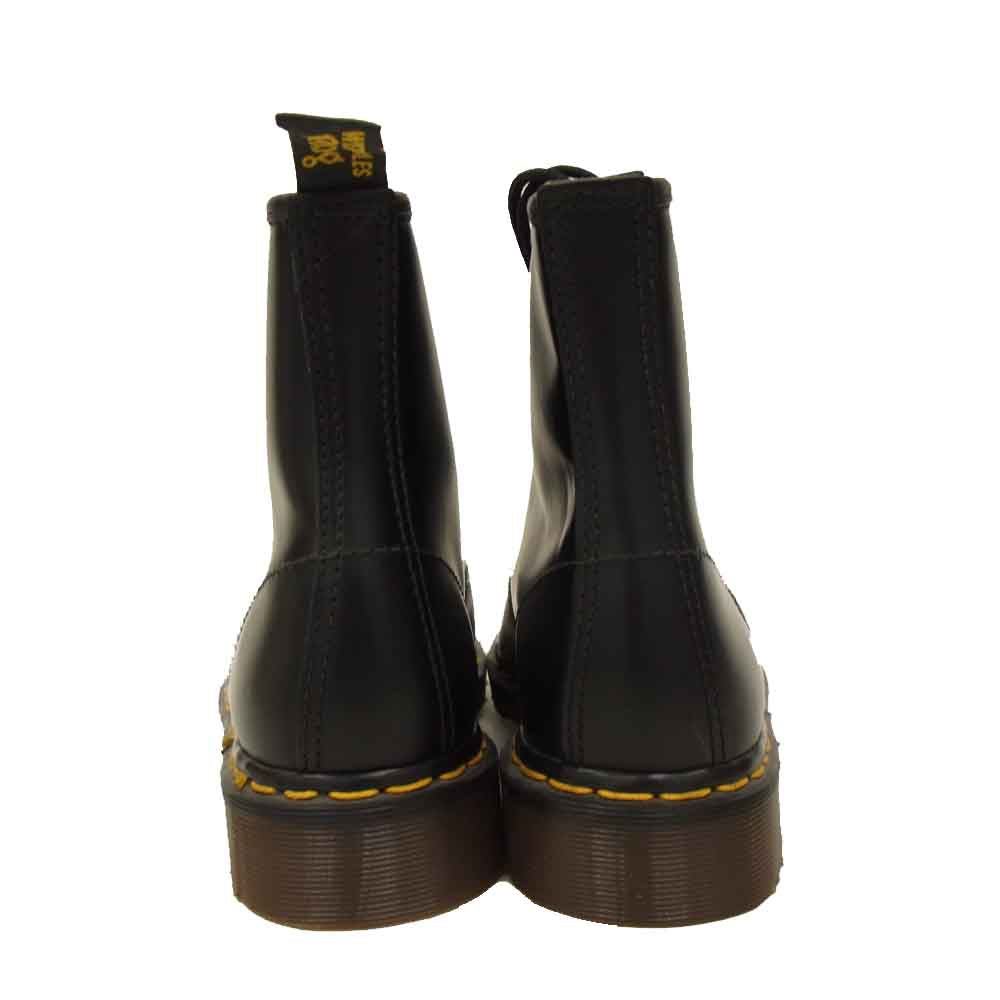 Dr.Martens ドクターマーチン 8ホール レースアップ  ブーツ MADE IN ENGLAND ブラック系 M【美品】【中古】