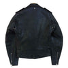 schott ショット パーフェクト ダブル レザー ライダース ジャケット PERFCCTO ブラック系 34【中古】