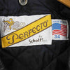 schott ショット パーフェクト ダブル レザー ライダース ジャケット PERFCCTO ブラック系 34【中古】