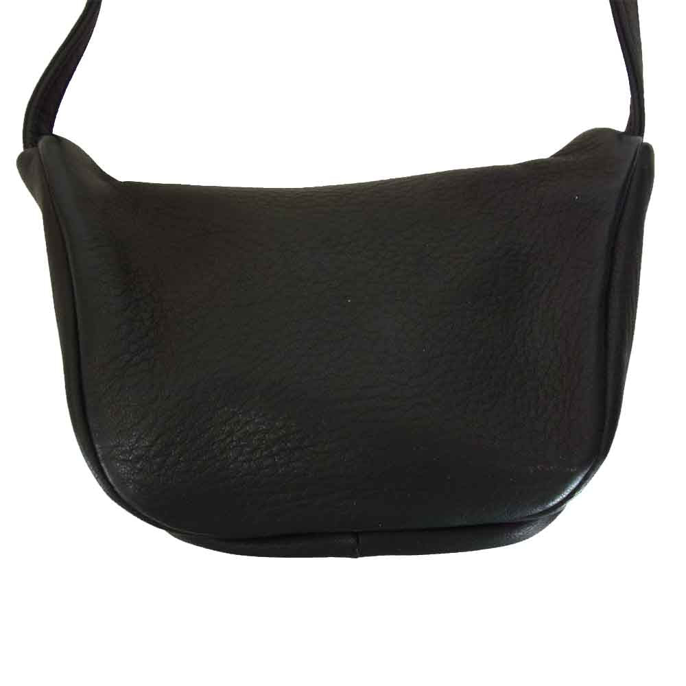 アエタ DA11 レザー ショルダー バッグ ポーチ LEATHER SHOULDER POUCH  ブラック系【新古品】【未使用】【中古】