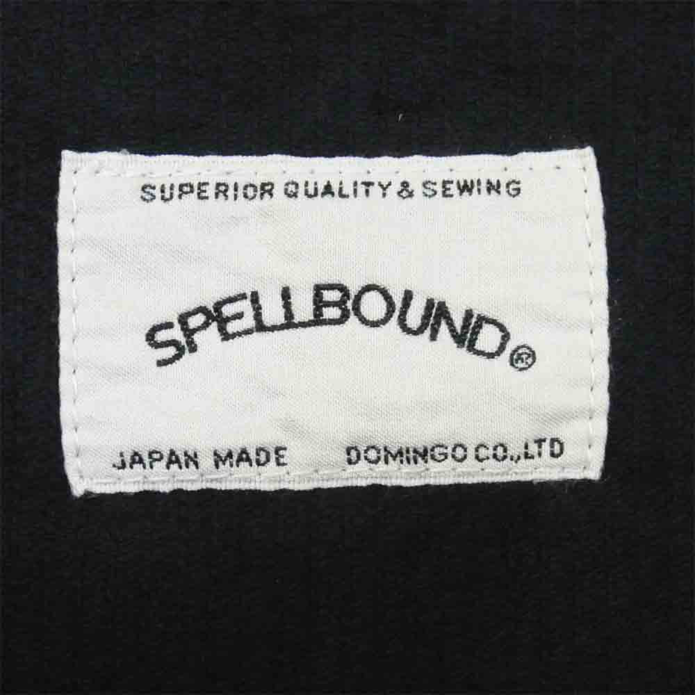 SPELL BOUND スペルバウンド 48-0636H 8Wコーデュロイ オーバーJKT ジャケット ブラック系 2【新古品】【未使用】【中古】