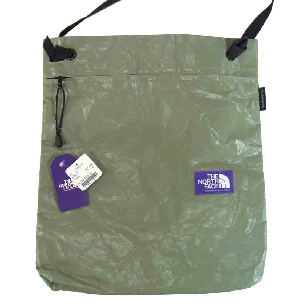 THE NORTH FACE ノースフェイス NN7501N 国内正規品 PURPLE RABEL パープルレーベル テック ペーパー ショルダーバッグ セージグリーン【新古品】【未使用】【中古】