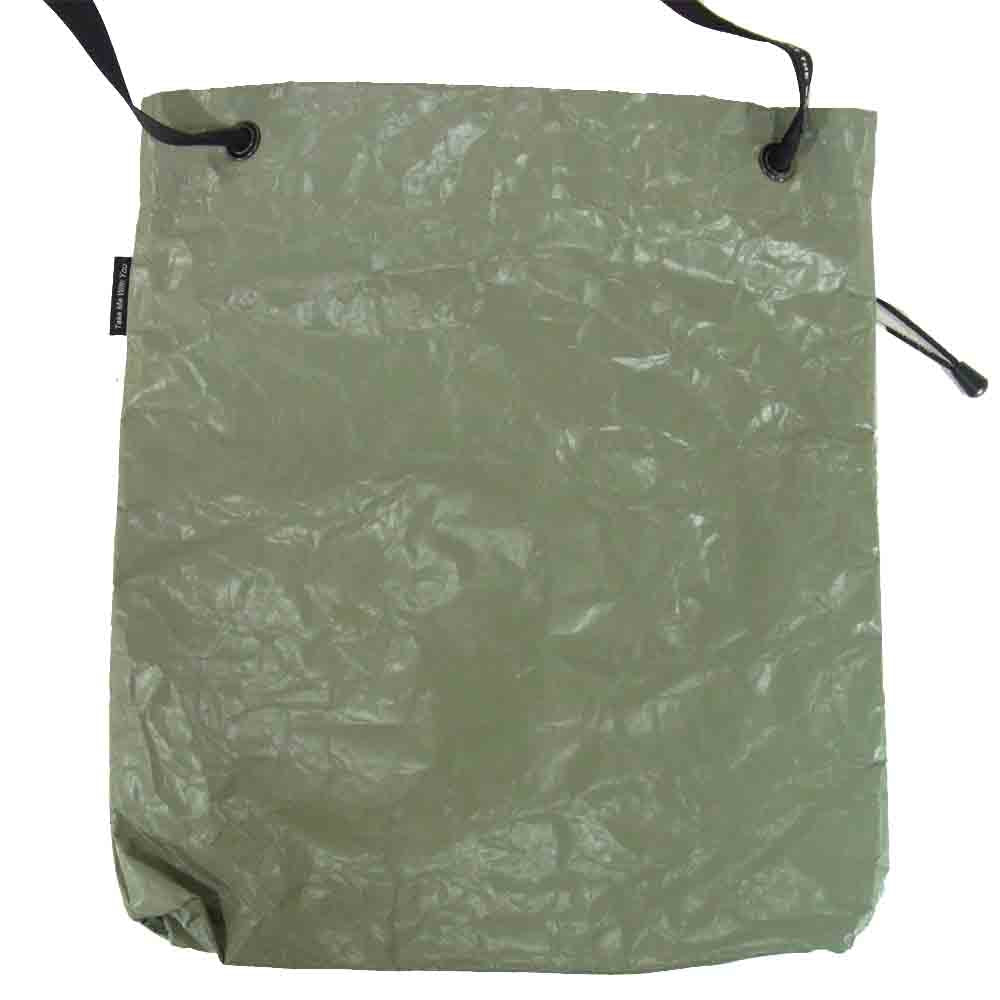 THE NORTH FACE ノースフェイス NN7501N 国内正規品 PURPLE RABEL パープルレーベル テック ペーパー ショルダーバッグ セージグリーン【新古品】【未使用】【中古】