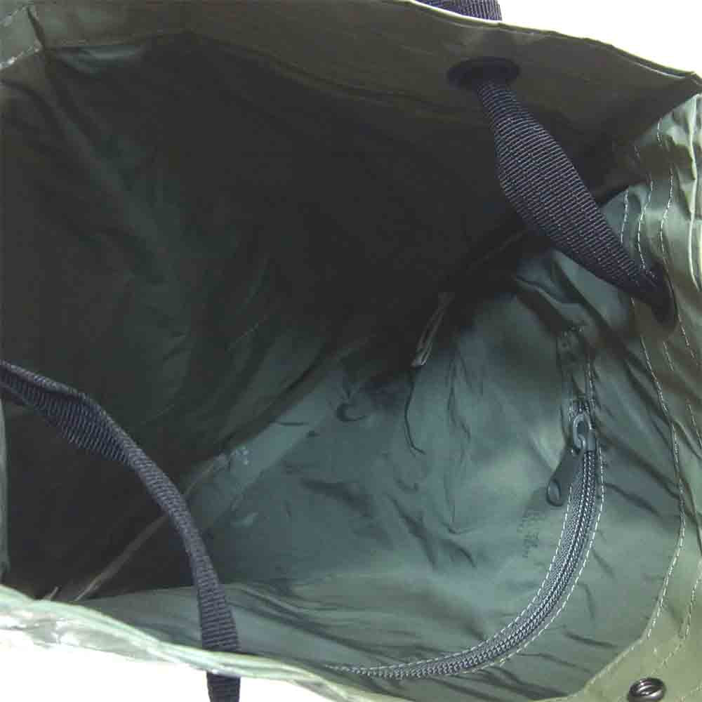 THE NORTH FACE ノースフェイス NN7501N 国内正規品 PURPLE RABEL パープルレーベル テック ペーパー ショルダーバッグ セージグリーン【新古品】【未使用】【中古】