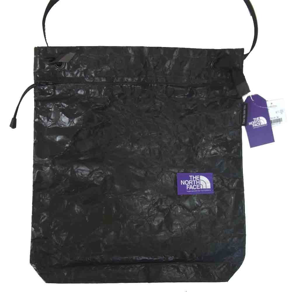 THE NORTH FACE ノースフェイス NN7501N 国内正規品 PURPLE RABEL パープルレーベル Tech Paper Sholder Bag テック ペーパー ショルダーバッグ ブラック系【新古品】【未使用】【中古】
