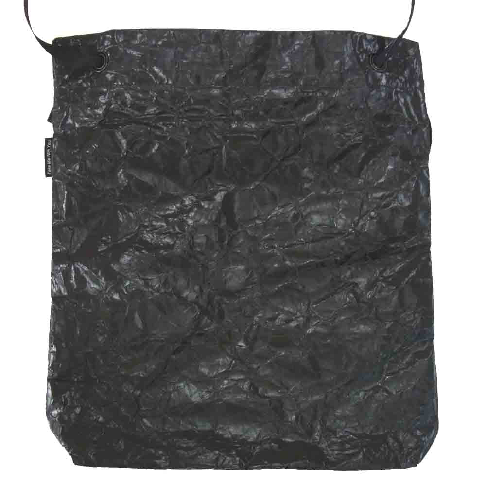 THE NORTH FACE ノースフェイス NN7501N 国内正規品 PURPLE RABEL パープルレーベル Tech Paper Sholder Bag テック ペーパー ショルダーバッグ ブラック系【新古品】【未使用】【中古】