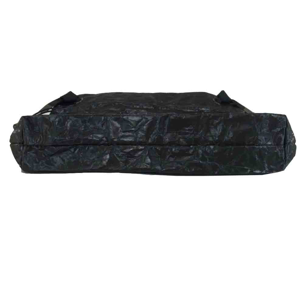 THE NORTH FACE ノースフェイス NN7501N 国内正規品 PURPLE RABEL パープルレーベル Tech Paper Sholder Bag テック ペーパー ショルダーバッグ ブラック系【新古品】【未使用】【中古】