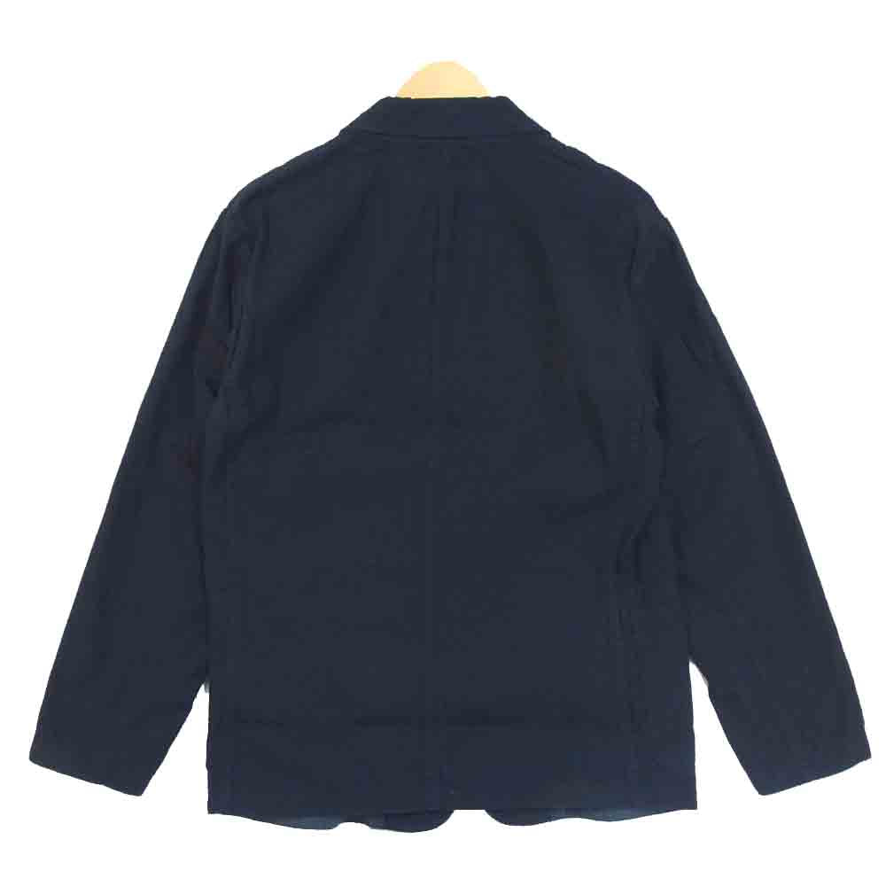 OMNIGOD オムニゴッド 58-0218S2983 インディゴ ヘリンボーン エンジニア ジャケット ダークネイビー系 3【新古品】【未使用】【中古】