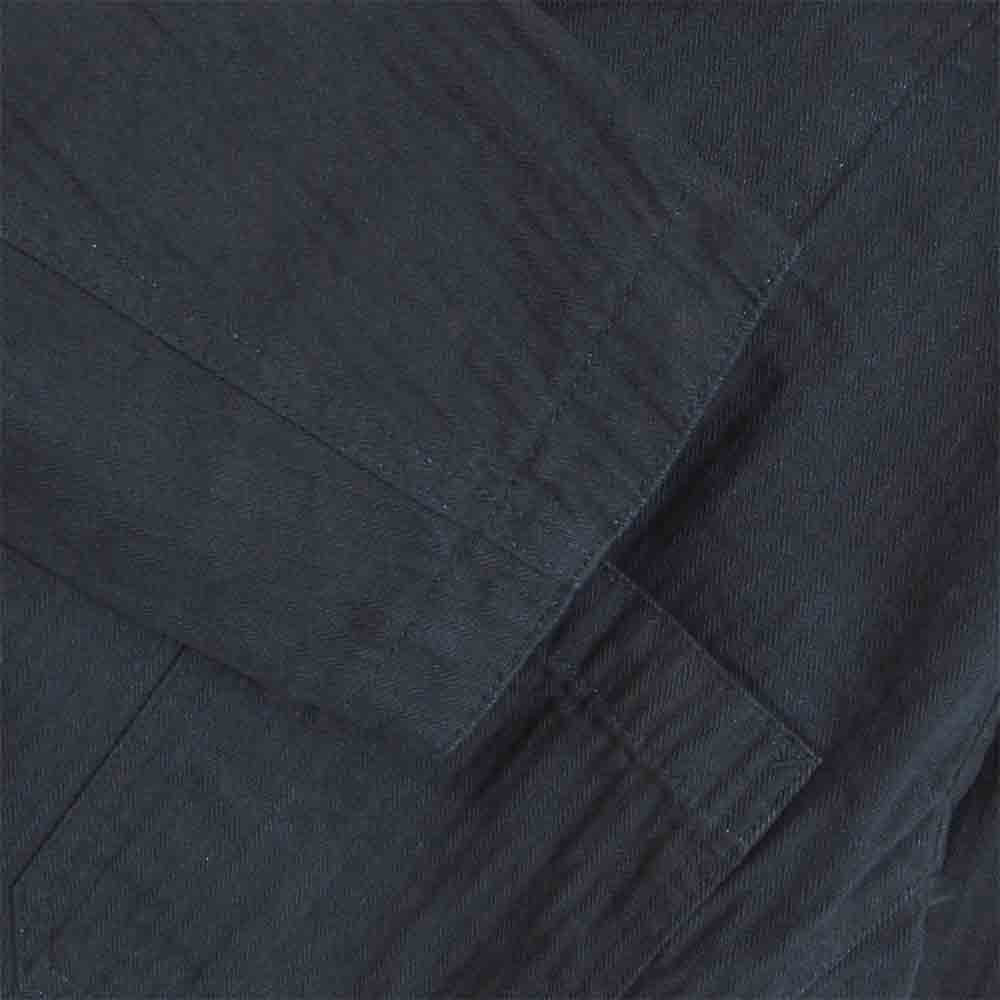 OMNIGOD オムニゴッド 58-0218S2983 インディゴ ヘリンボーン エンジニア ジャケット ダークネイビー系 3【新古品】【未使用】【中古】