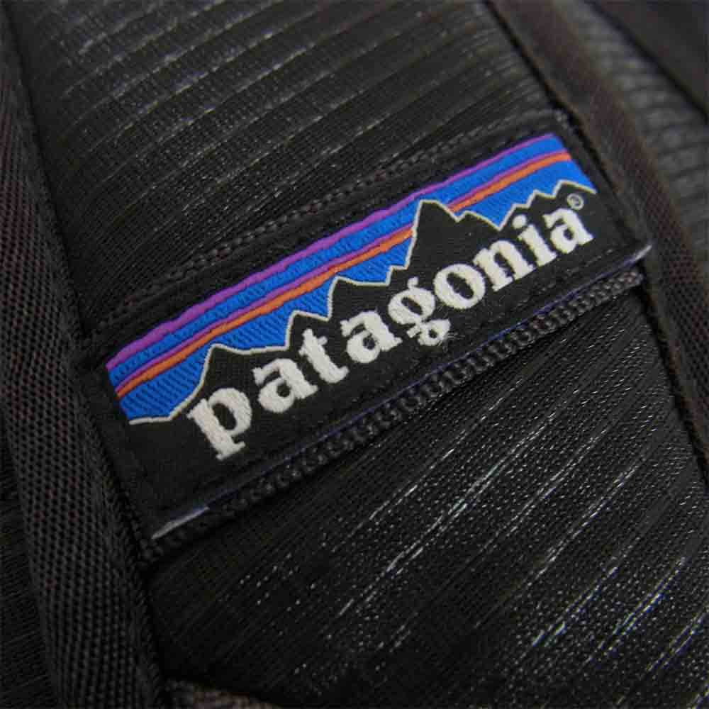 patagonia パタゴニア Planing Roll Top Pack 35L プレーニング ロールトップ パック チャコール系【新古品】【未使用】【中古】